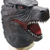 Hallowitch Costumes Men's Godzilla Mask Costume 1 Hallowitch Costumes Men's Godzilla Mask Costume