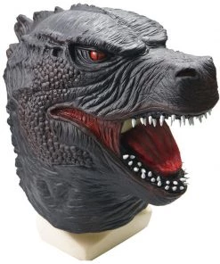 Hallowitch Costumes Men's Godzilla Mask Costume