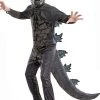 Hallowitch Costumes Boys' Godzilla Costume For Kids With Mask