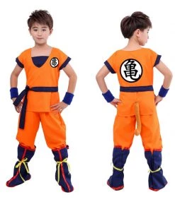 Hallowitch Costumes Son Goku Costume For Kids - Dragon Ball