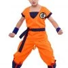 Hallowitch Costumes Son Goku Costume For Kids - Dragon Ball