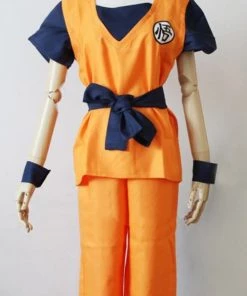 Hallowitch Costumes Women's Dragon Ball Son Goku Costume For Adults And Kids