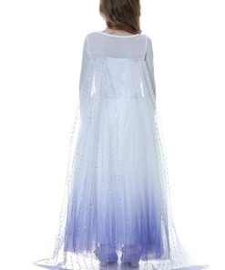 Hallowitch Costumes Frozen 2 Elsa White Show Yourself Dress For Girls
