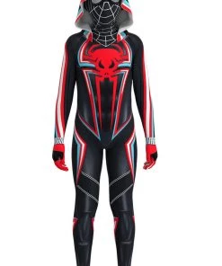 Hallowitch Costumes Miles Morales 2099 Costume PS5 Cosplay Outfit