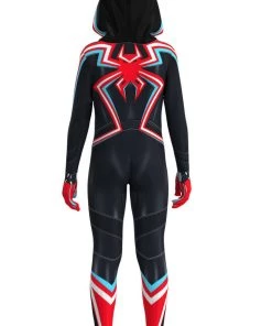 Hallowitch Costumes Miles Morales 2099 Costume PS5 Cosplay Outfit