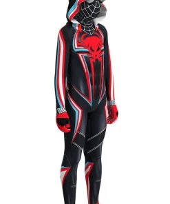 Hallowitch Costumes Miles Morales 2099 Costume PS5 Cosplay Outfit 9 Hallowitch Costumes Miles Morales 2099 Costume PS5 Cosplay Outfit