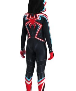 Hallowitch Costumes Miles Morales 2099 Costume PS5 Cosplay Outfit 10 Hallowitch Costumes Miles Morales 2099 Costume PS5 Cosplay Outfit