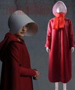 Hallowitch Costumes Handmaid's Tale Women's Costume
