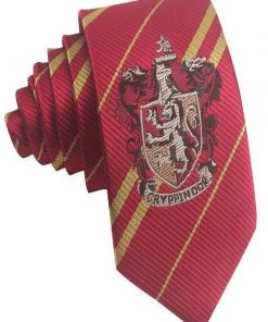 Hallowitch Costumes Women's Harry Potter Gryffindor Tie, Slytherin Ravenclaw Hufflepuff Tie