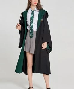 Hallowitch Costumes Harry Potter Magic Robe Cloak Cosplay Clothing For Kids And Adult Boys'