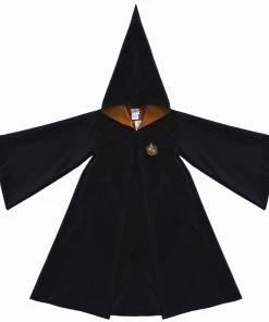 Hallowitch Costumes Harry Potter Magic Robe Cloak Cosplay Clothing For Kids And Adult Boys'