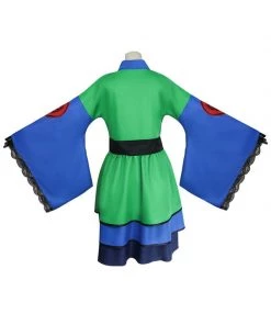 Hallowitch Costumes Women's Naruto Hatake Kakashi Cosplay Costume Kimono For Adult