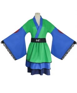Hallowitch Costumes Women's Naruto Hatake Kakashi Cosplay Costume Kimono For Adult