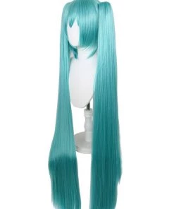 Hallowitch Costumes Hatsune Miku Racing Cosplay Wig Women's