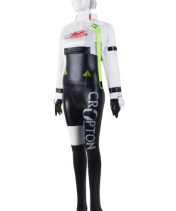 Hallowitch Costumes Women's Hatsune Miku Racing Suit Cosplay Costume