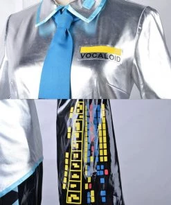 Hallowitch Costumes Women's Hatsune Miku Vocaloid Costume For Men Women