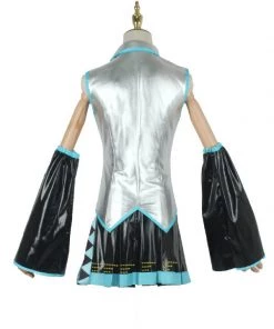 Hallowitch Costumes Women's Hatsune Miku Vocaloid Costume For Men Women