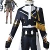Hallowitch Costumes Hatsune Mikuo Military Uniform Miku Costume Women's