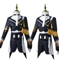 Hallowitch Costumes Hatsune Mikuo Military Uniform Miku Costume Women's