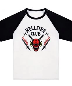 Hallowitch Costumes Hellfire Club T Shirt