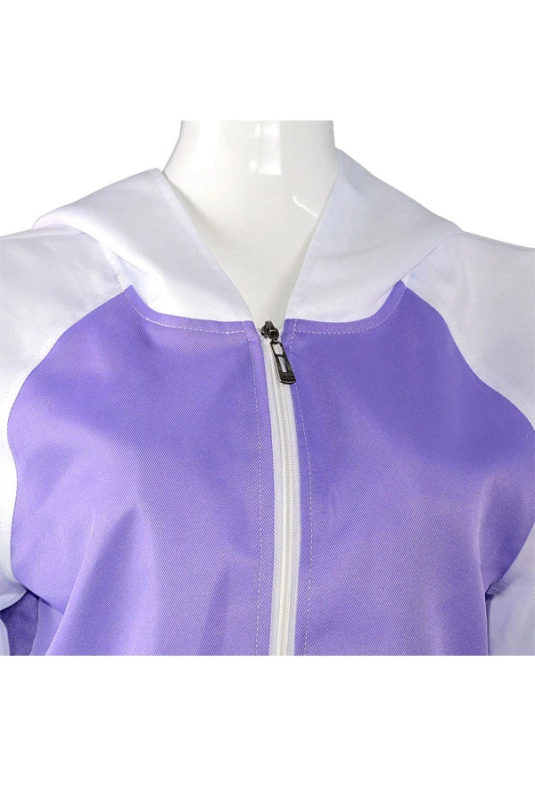 Hallowitch Costumes Naruto Hinata Hyuga Cosplay Costume Set For Adult Women's 4 Hallowitch Costumes Naruto Hinata Hyuga Cosplay Costume Set For Adult Women's