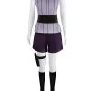 Hallowitch Costumes Women's Naruto Hinata Hyuga Cosplay Costume Set For Adult