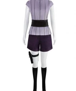 Hallowitch Costumes Women's Naruto Hinata Hyuga Cosplay Costume Set For Adult