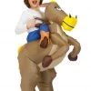 Hallowitch Costumes Kid's Inflatable Horse Rider Costume