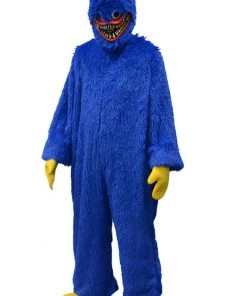 Hallowitch Costumes Huggy Wuggy Costume For Adult Men's