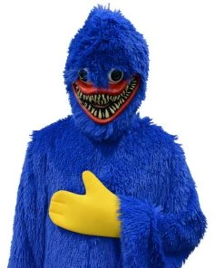 Hallowitch Costumes Huggy Wuggy Costume For Adult Men's