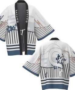 Hallowitch Costumes Demon Slayer Haori Kimono Costumes