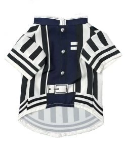 Hallowitch Costumes Demon Slayer Iguro Obanai Costume For Cats And Small Dogs