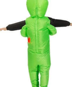 Hallowitch Costumes Inflatable Alien Costume For Adult And Kids