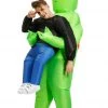 Hallowitch Costumes Inflatable Alien Costume For Adult And Kids