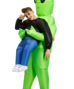 Hallowitch Costumes Inflatable Alien Costume For Adult And Kids