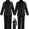 Hallowitch Costumes Jujutsu Kaisen Inumaki Toge Outfits Costume Men's