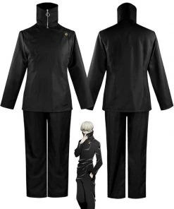 Hallowitch Costumes Jujutsu Kaisen Inumaki Toge Outfits Costume Men's