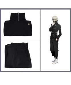 Hallowitch Costumes Jujutsu Kaisen Inumaki Toge Outfits Costume Men's