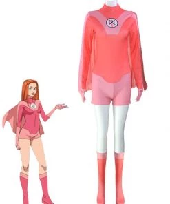 Hallowitch Costumes Invincible Atom Eve Costume For Adult Women's