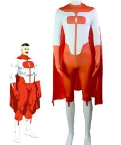 Hallowitch Costumes Invincible Omni-Man Nolan Grayson Costumes For Adult Men's