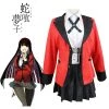 Hallowitch Costumes Kakegurui Jabami Yumeko Cosplay Costume For Adult And Kids Girls'
