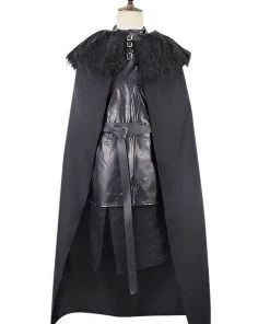Hallowitch Costumes Men's Game Of Thrones Jon Snow Costume Halloween For Adult