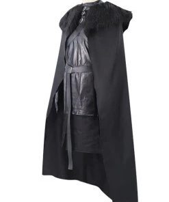 Hallowitch Costumes Men's Game Of Thrones Jon Snow Costume Halloween For Adult