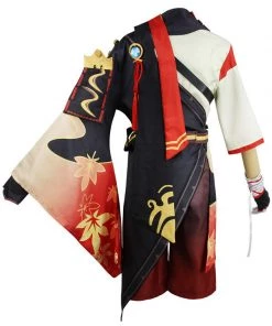 Hallowitch Costumes Genshin Impact Kaedehara Kazuha Cosplay Costume Men's