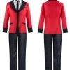 Hallowitch Costumes Kakegurui Ryouta Suzui Cosplay Costume Men's 2 Hallowitch Costumes Kakegurui Ryouta Suzui Cosplay Costume Men's