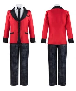 Hallowitch Costumes Kakegurui Ryouta Suzui Cosplay Costume Men's