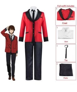Hallowitch Costumes Kakegurui Ryouta Suzui Cosplay Costume Men's