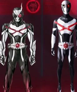 Hallowitch Costumes Boys' Kamen Rider Ark-Zero-One Costume Adult Kids