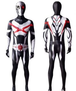 Hallowitch Costumes Boys' Kamen Rider Ark-Zero-One Costume Adult Kids
