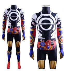 Hallowitch Costumes Kamen Rider Buid SIC Evol Masked Rider Costume Boys'